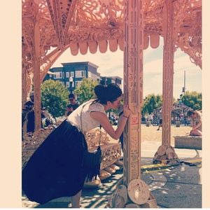 American Rag Lace Crop Top